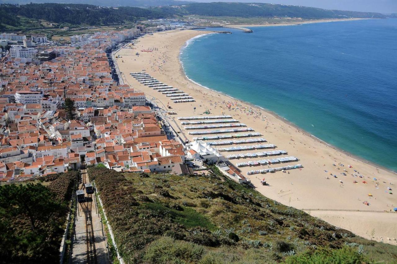 Solar Do Diabrete Apartment Nazare Exterior photo